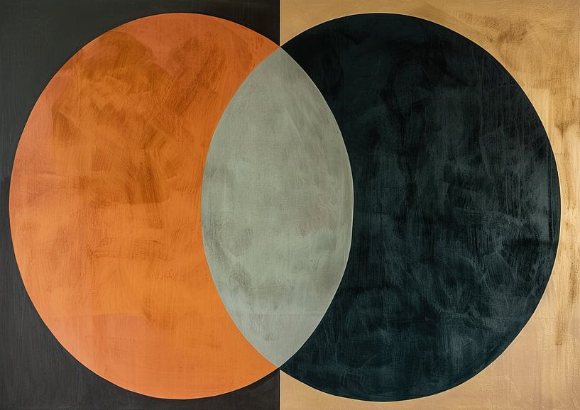 Modern abstract artwork by Modern Collection