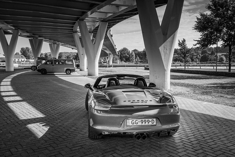 Porsche Boxster GTS type 981 by Rob Boon