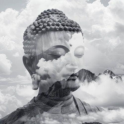 Spirituelle Harmonie und Frieden in der Kunst
