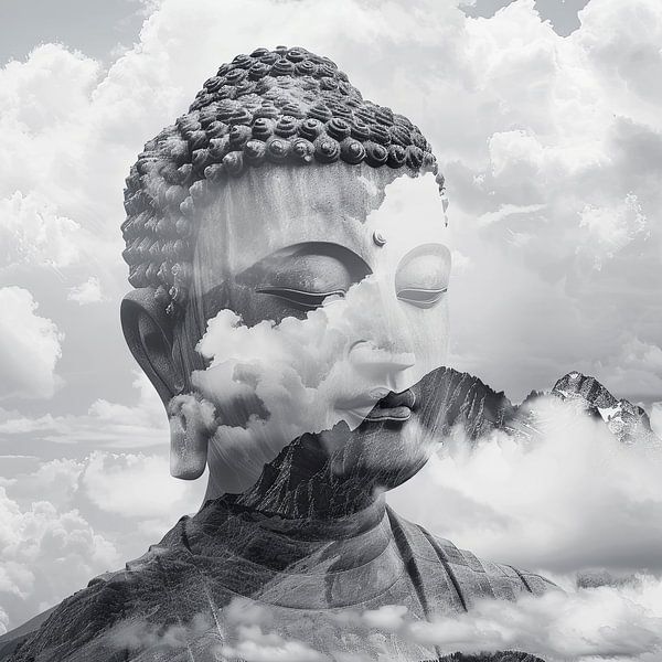 Spirituelle Harmonie und Frieden in der Kunst von Poster Art Shop