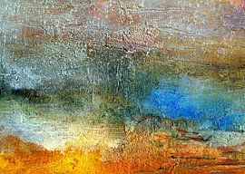 Landscape - past and return 23 by Claudia Gründler