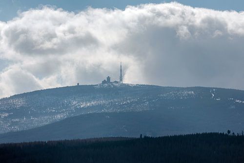 De Brocken in het Harz gebergte