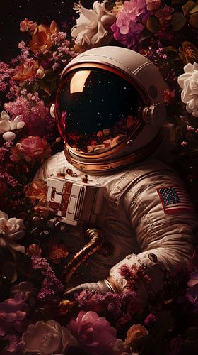 Kosmische Bloemenzee