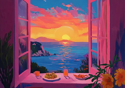 Henri Matisse inspired "Soul Space"