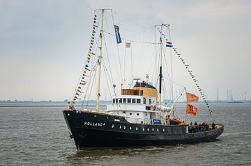 Tug Holland DelfSail 2024 by Jan Georg Meijer