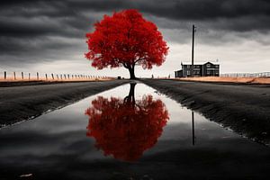 Landschaft Colourkey