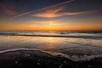 Sonnenuntergang auf Schiermonnikoog