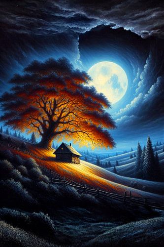 Flucht in die Stille von Design by Ricki