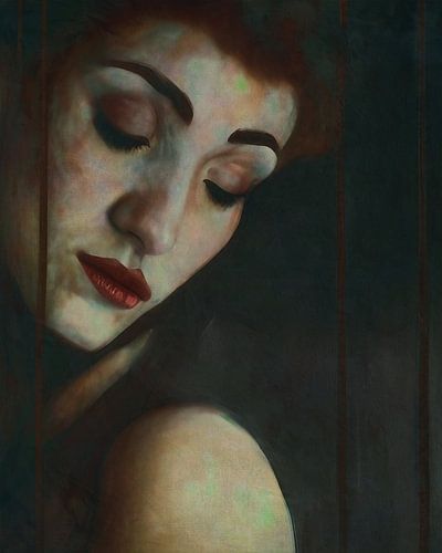 Het meisje met het gebroken hart