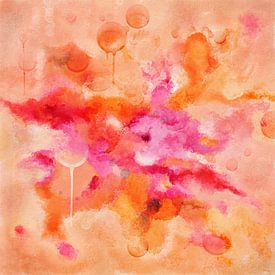 Warm Color Flow by Maria Meester