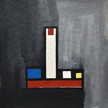 EH PAINTING ART 1993 #0725 Middle Finger Original