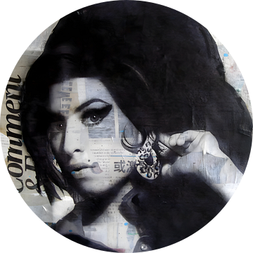 Amy Winehouse van Hans Meertens
