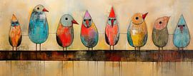Colourful Birds