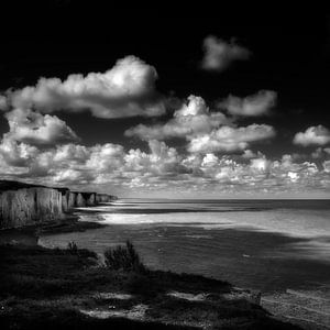 Fluffy coastline