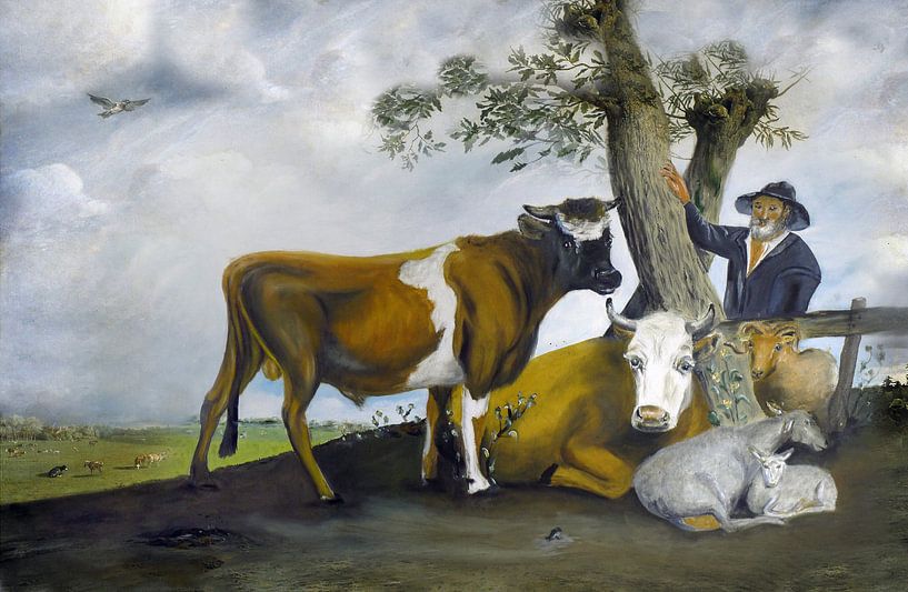 De stier van Potter von Jan Wiersma