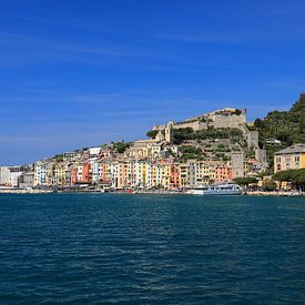 Portovenere vanaf het water van FotoBob