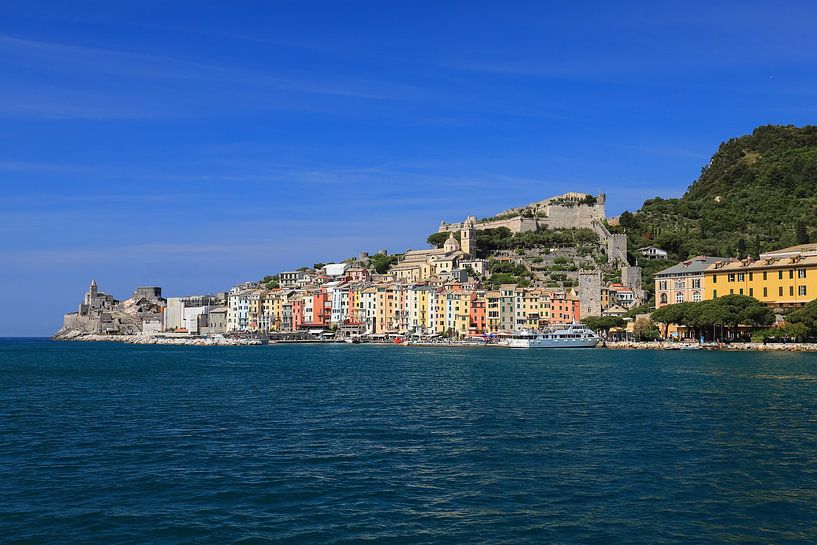 Portovenere vue de l'eau par FotoBob