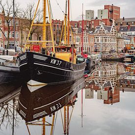 Noorderhaven | Groningen von Frank Tauran