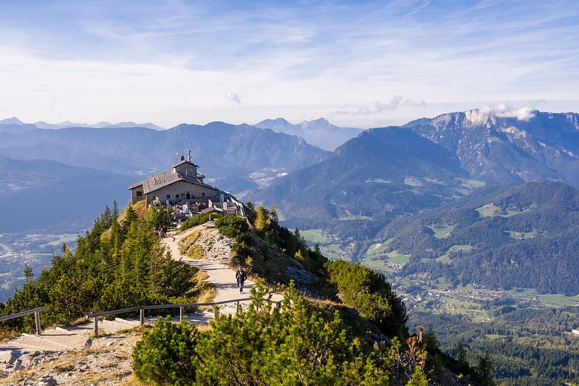 Kehlsteinhaus Berchtesgaden van Willem Laros | Reis- en landschapsfotografie