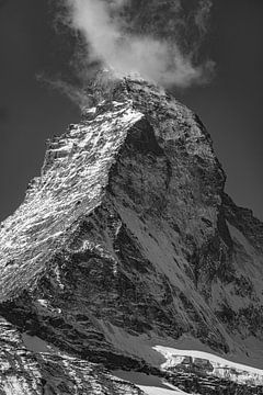 Matterhorn in september van Annika Selma Photography