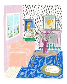 Intérieur Pandc sur Jenny Liz Rome