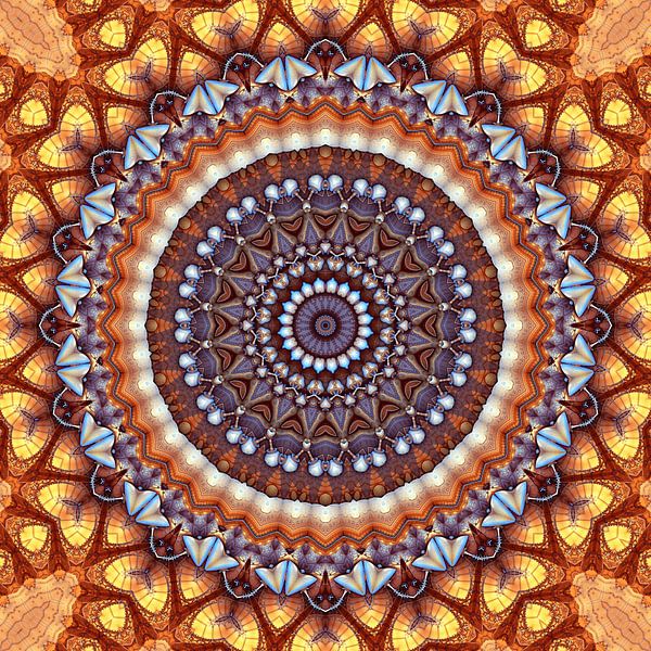 Mandala romance par Marion Tenbergen