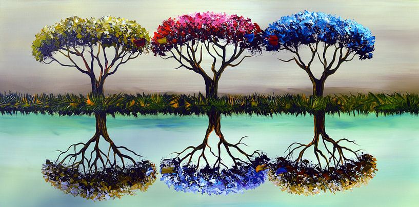 Seasons 1 by Gena Theheartofart
