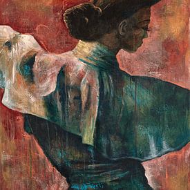 FirstLady  (Female Movement #1) van Lucienne van Leijen