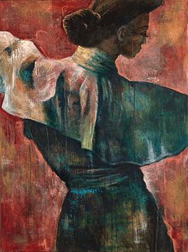 FirstLady (Mouvement féminin #1) sur Lucienne van Leijen