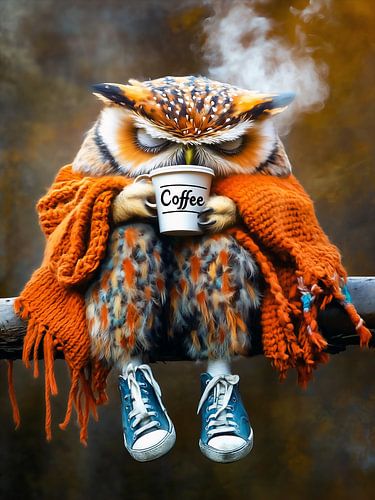 Maandag knorrepot - Uilenhumor