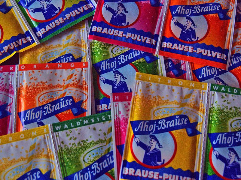 Ahoj bruispoeder zakjes van Edgar Schermaul