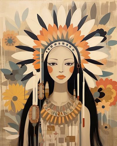 Minimalistische Malerei