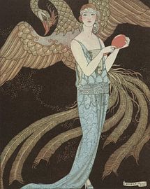 Sortilèges / Robe du soir, de Beer, George Barbier