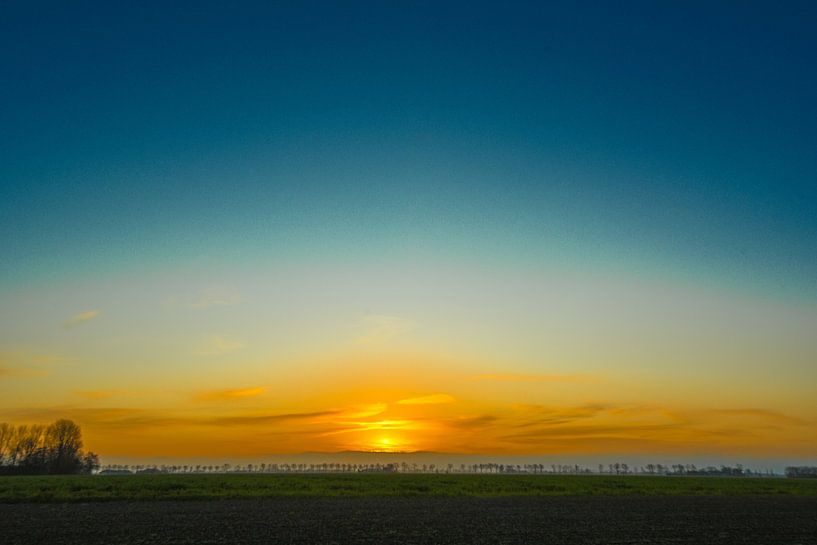 Zonsondergang van Rob Vogel