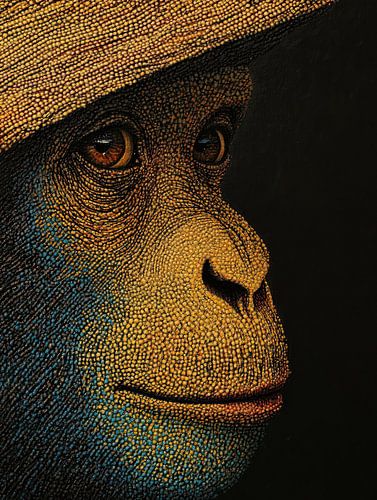 Chapeau de singe