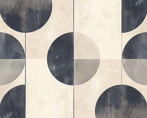 Bauhaus Japandi Abstrakt | Modern abstrakt