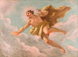 Apollo, Giovanni Antonio Pellegrini