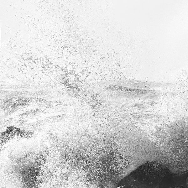 Splash in Ciaran Storm 2023, Toskana von Stefano Orazzini
