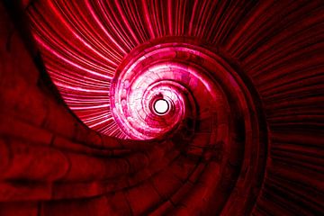 spiral staircase by Falko Follert