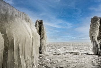 Winter auf dem IJsselmeer