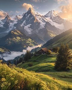 Mystische Gipfelstimmung