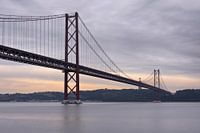 De Ponte 25 de Abril - Prachtig Lissabon