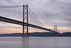 De Ponte 25 de Abril - Prachtig Lissabon