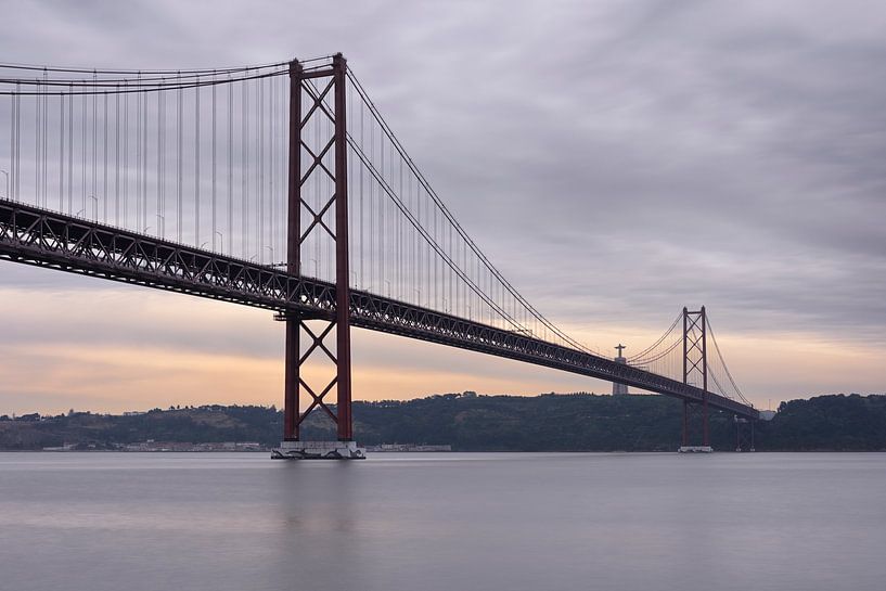The Ponte 25 de Abril - Beautiful Lisbon by Rolf Schnepp