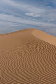 Zandduin in de Sahara | Mauritanië van Photolovers reisfotografie
