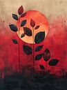 Scandinavisch modern schilderij van Modern Collection thumbnail