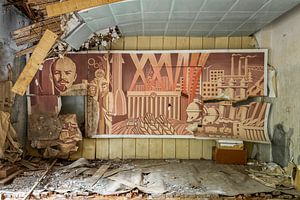 Russische Hinterlassenschaften auf einer Kaserne