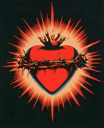 The Sacred Radiant Heart