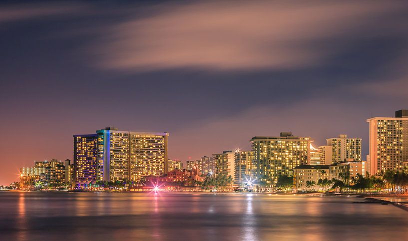 Waikiki Beach - Honolulu - Hawaii par Henk Meijer Photography