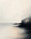 The sea, abstract minimalism by Japandi Art Studio thumbnail